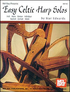 Star Edwards: Easy Celtic Harp Solos
