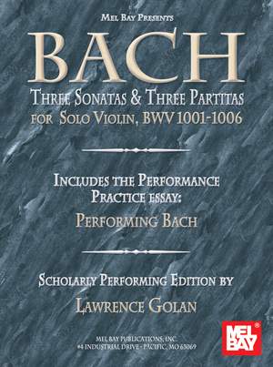 Bach: Three Sonatas And Three Partitas
