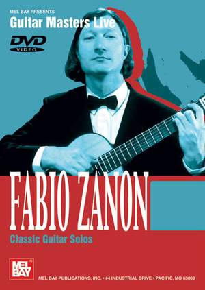 Fabio Zanon - Classic Guitar Solos