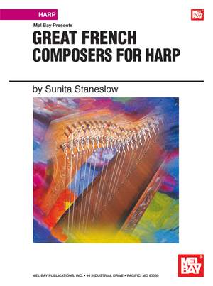 Sunita Staneslow: Great French Composers For Folk Harp