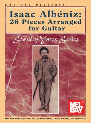 Stanley Yates: Albeniz, Isaac: 26 Pieces Arranged For Guitar