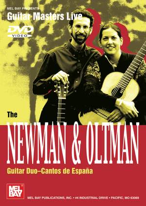 The Newman & Oltman Guitar Duo - Cantos De Espana
