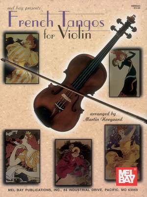 Martin Norgaard: French Tangos For Violin
