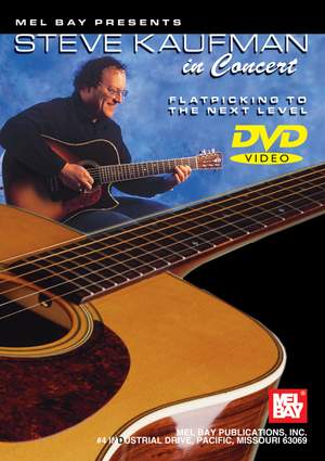 Steve Kaufman: Steve Kaufman In Concert