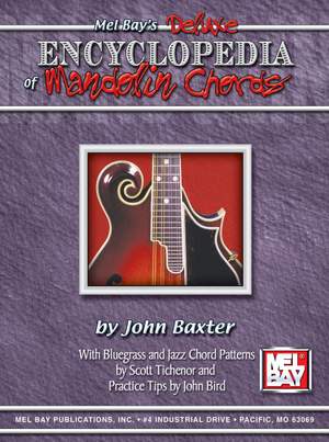 John Baxter: Deluxe Encyclopedia Of Mandolin Chords