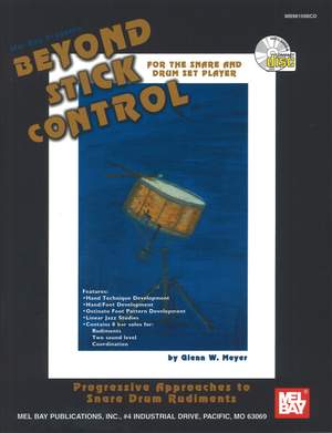 Beyond Stick Control Bk/Cd Set