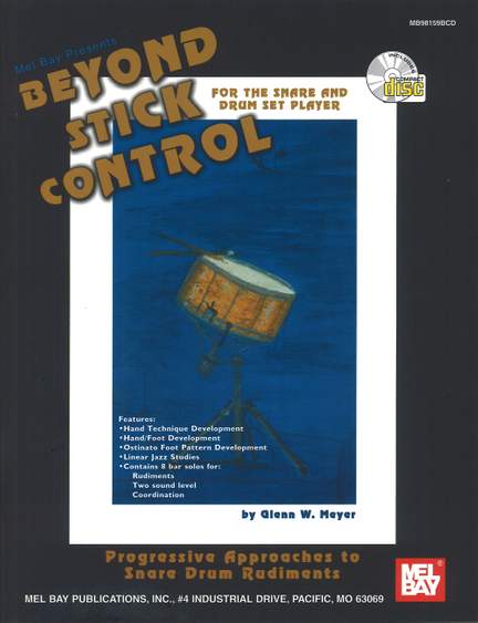 Beyond Stick Control Bk/Cd Set