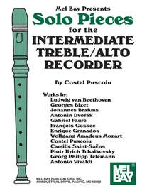 Puscoiu: Solo Pieces for the Intermediate Treble/Alto Recorder