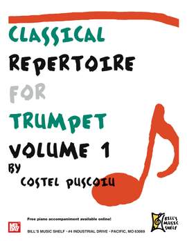Classical Repertoire For Trumpet, Volume 1
