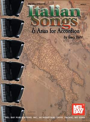 Gary Dahl: Italian Songs and Arias For Accordion