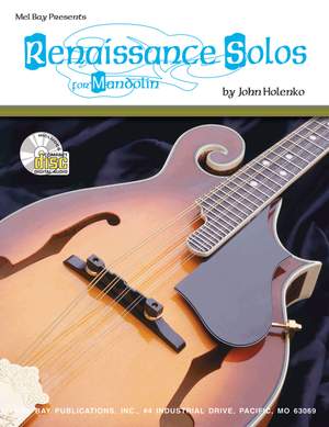 John Holenko: Renaissance Solos For Mandolin