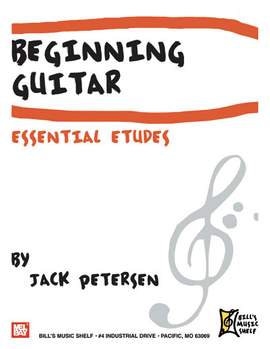 Woody Mann: Beginning Guitar: Essential Etudes