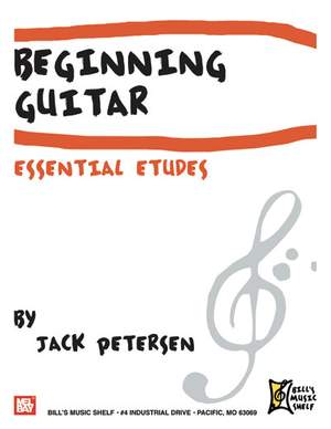 Woody Mann: Beginning Guitar: Essential Etudes
