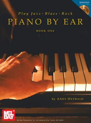 Ostwald: Play Jazz, Blues, & Rock Piano by Ear Book One
