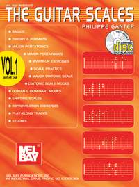 Guitar Scales Volume 1 Book/Cd Set