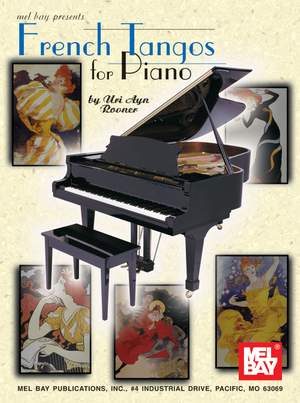 Uri Ayn Rovner: French Tangos For Piano