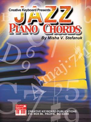Misha V. Stefanuk: Jazz Piano Chords