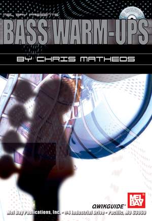 Christ Matheos: Bass Warm-Ups Qwikguide Book/Cd Set