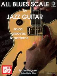 Ferguson: All Blues Scale For Jazz Guitar Book/Cd Set