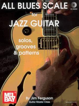 Ferguson: All Blues Scale For Jazz Guitar Book/Cd Set