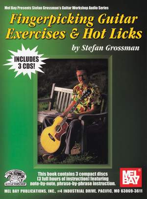 Fingerpicking Guitar Exercises and Hot Licks