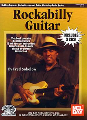 Fred Sokolow: Rockabilly Guitar Book/3-Cd Set