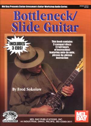 Bottleneck-Slide Guitar Book/3-Cd Set