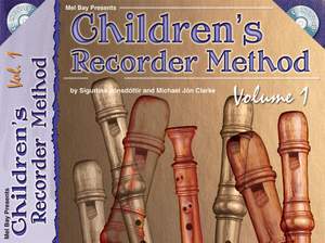 Michael Jon Clarke: Children's Recorder Method 1