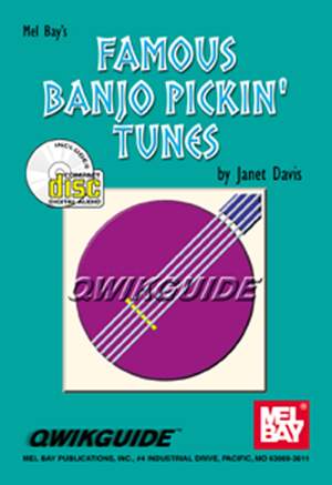 Janet Davis: Famous Banjo Pickin Tunes