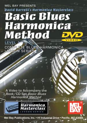 Basic Blues Harmonica Method