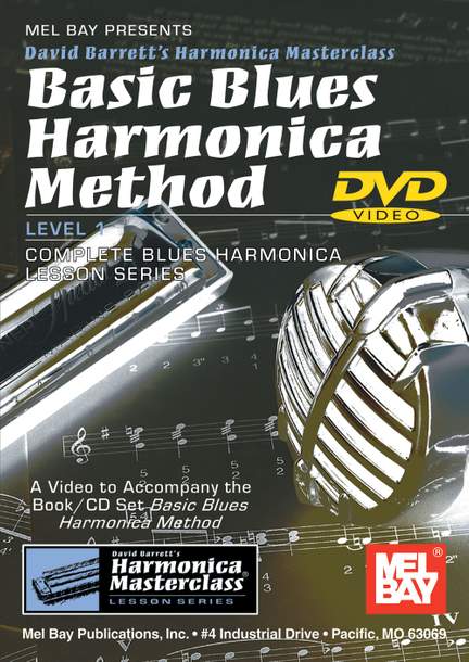 Basic Blues Harmonica Method