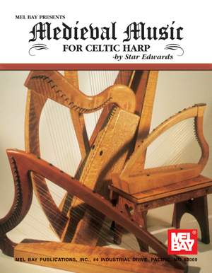 Star Edwards: Medieval Music For Celtic Harp