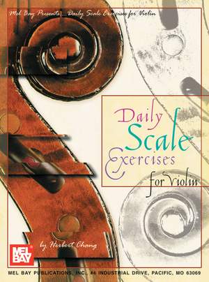 Herbert Chang: Daily Scale Exercises for Violin