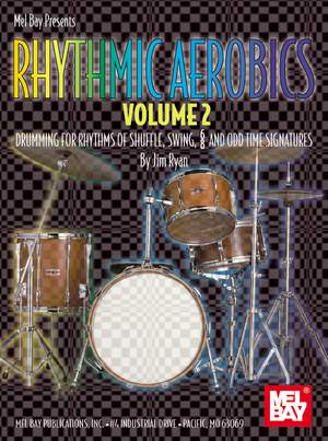Jim Ryan: Rhythmic Aerobics, Volume 2 Book/Cd Set