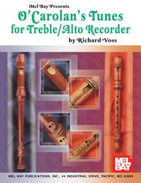 Richard Voss: O'Carolan's Tunes For Treble/Alto Recorder