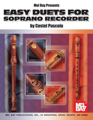 Easy Duets For Soprano Recorder
