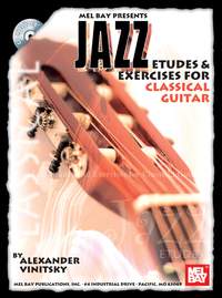 Jazz Etudes And Exercises For Classical Guitar