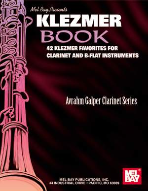 Klezmer Book, Avrahm Galper Clarinet Series