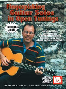 Stefan Grossman: Fingerpicking Guitar Exercises and Hot Licks
