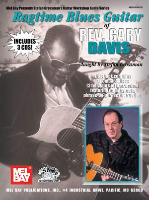 Ragtime Blues Guitar Of Rev. Gary Davis