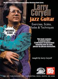 Larry Coryell: Coryell, Larry Jazz Guitar Exercises Scales Modes