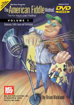 Brian Wicklund: American Fiddle Method Volume 1 Dvd