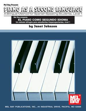 Janet Johnson: Spanish/English Piano Method, Level 1
