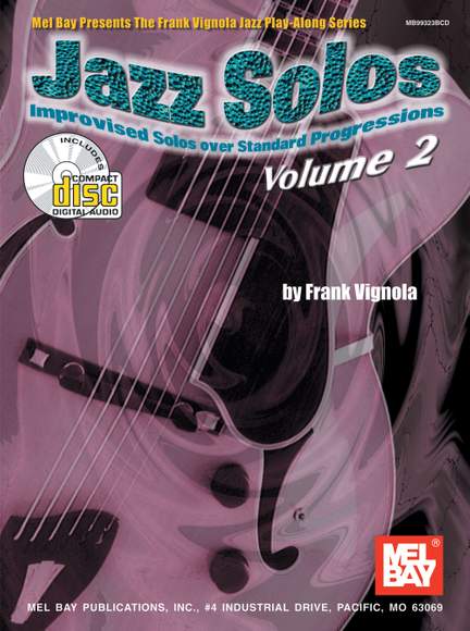 Jazz Solos, Volume 2 Book/Cd Set