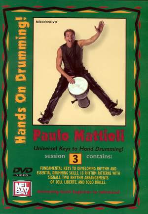 Paulo Mattioli: Hands On Drumming 3