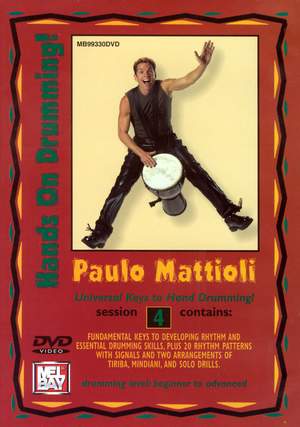 Paulo Mattioli: Hands On Drumming 4