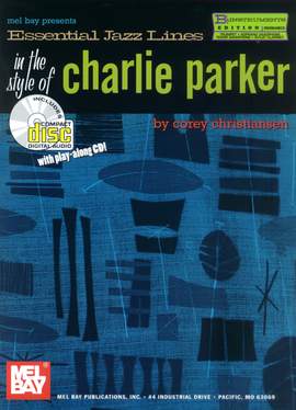 Essential Jazz Lines in Style Of Charlie Parker
