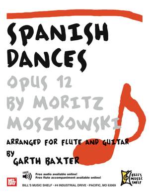 Garth Baxter: Spanish Dances, Opus 12