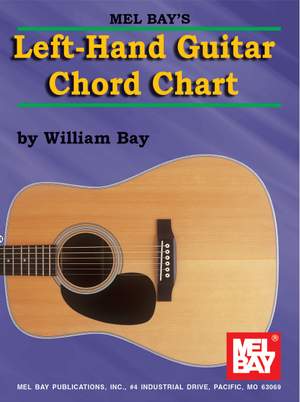 William Bay: Left-Hand Guitar Chord Chart