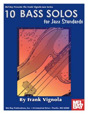10 Bass Solos For Jazz Standards Book